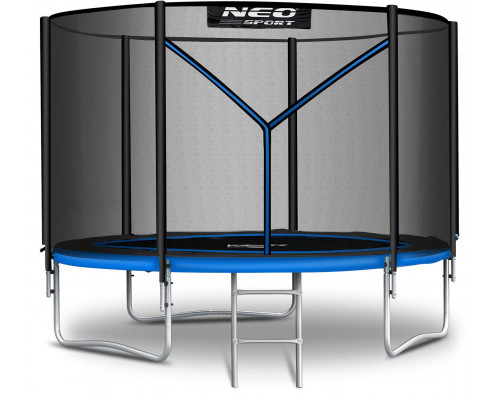NeoSport Garden Trampoline 6ft/183cm With outer mesh i drabinką