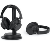 Muse | Pack 2 Wireless TV Headphones | M-288 CTV | Over-ear | Bluetooth | Black