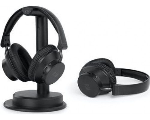 Muse | Pack 2 Wireless TV Headphones | M-288 CTV | Over-ear | Bluetooth | Black