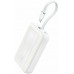 Anker Power Bank, Built-In USB-C Cable, 30W | A1688H21 | 10000 mAh | White