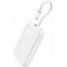 Anker Power Bank, Built-In USB-C Cable, 30W | A1688H21 | 10000 mAh | White