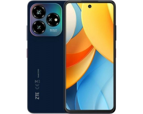 Smartfony ZTE P606F10-BLUE 6,6" UNISOC T606 6 GB RAM 256 GB Blue