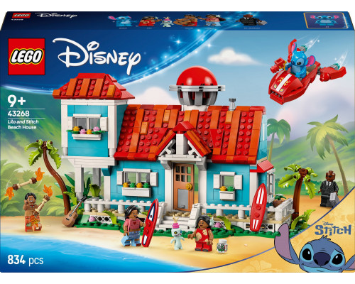 Disney Domek na plaży Lilo i Stitcha (43268)