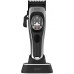 Profesionali plaukų kirpimo mašinėlė OSOM Professional PRIME Cordless Hair Clipper OSOMP01GR, pilkos spalvos