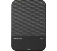 Native Union (Re)Classic Power Bank - Magnetic  10000 mAh kompatybilny  MagSafe i Qi2, kabel USB-C - USB-C 15 cm w zestawie (black)