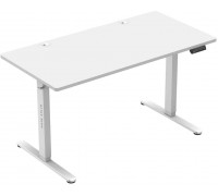 Gaming galds Huzaro Mark Adler Leader 7.4 White White 140 cmx70 cm