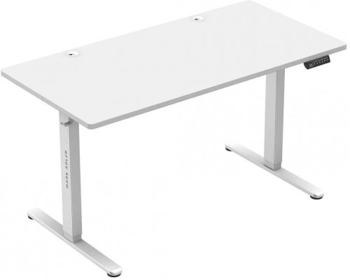 Gaming galds Huzaro Mark Adler Leader 7.4 White White 140 cmx70 cm