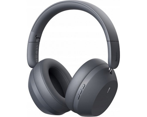 Baseus wireless Bass 35 Max Wireless Headphones gray