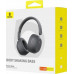 Baseus wireless Bass 35 Max Wireless Headphones gray