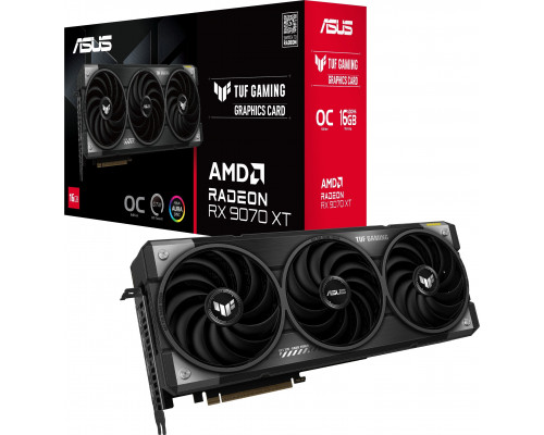 Asus TUF Gaming Radeon RX 9070 XT OC 16GB GDDR6 (TUF-RX9070XT-O16G-GAMING)