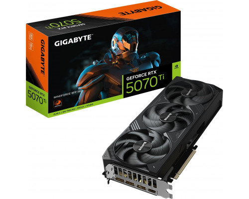 Gigabyte GeForce RTX 5070 Ti Windforce SFF 16GB GDDR7 DLSS4 (GV-N507TWF3-16GD)