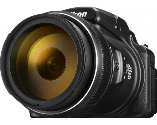 Nikon COOLPIX P1100 1/2.3" Kompaktowy aparat fotograficzny 16 MP CMOS 4608 x 2592 px Black