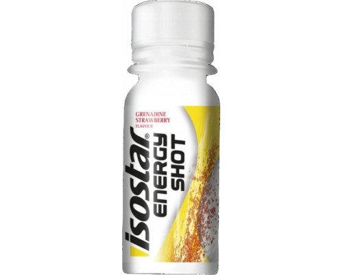 Isostar Enerģijas šāviņš 60ml