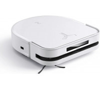 ECOVACS DEEBOT X5 OMNI Weiß Saug-Wisch-Roboter mit Reinigungsstation