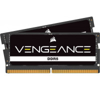 Corsair Vengeance, SODIMM, DDR5, 32 GB, 5600 MHz, CL48 (CMSX32GX5M2A5600C48)