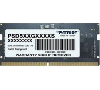 DDR5 SO-DIMM PC5600 Patriot 8GB (1x8) Signature Line