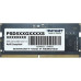 DDR5 SO-DIMM PC5600 Patriot 8GB (1x8) Signature Line