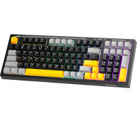 Marvo K638A,  US, do gry, przewodowa (USB), czarna, pod�wietlenie
