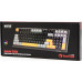 Marvo K638A,  US, do gry, przewodowa (USB), czarna, pod�wietlenie