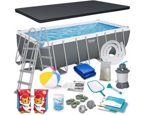 Bestway  Frame-Based  488x244x122 cm 18w1 Bestway 56671N
