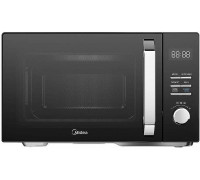 Midea Microwave oven | MAG25XF | Free standing | 25 L | 800 W | Grill | Black