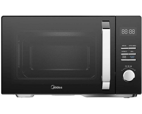 Midea Microwave oven | MAG25XF | Free standing | 25 L | 800 W | Grill | Black