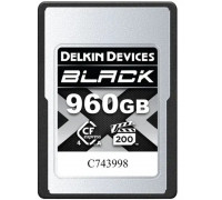 SD  Delkin Delkin CFexpress 4.0 BLACK, VGP200, R1830/W1740 (Type A | 4.0) 960GB