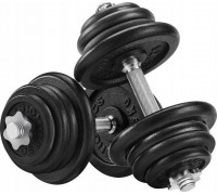 Dumbbells cast iron
