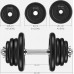 Dumbbells cast iron