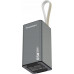 Wozinsky K65+ 65W 30000mAh 2x USB-C, 1x USB-A 65W - black