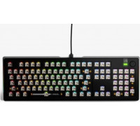 Glorious GMMK 3 Pro 100% Custom Gaming - Barebone, ANSI-Layout, schwarz