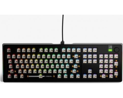 Glorious GMMK 3 Pro 100% Custom Gaming - Barebone, ANSI-Layout, schwarz