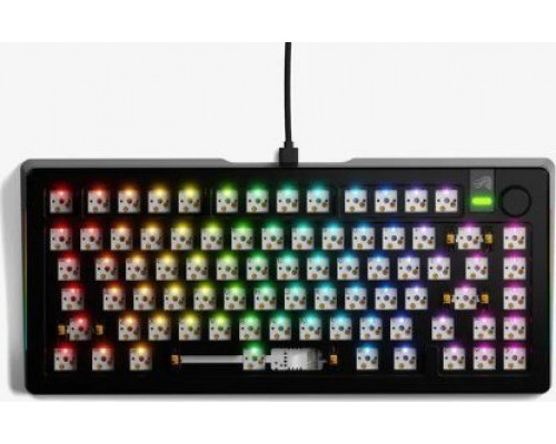 Glorious PC Gaming Race GMMK 3 PRO Barebones  Dom USB Nie Czarny