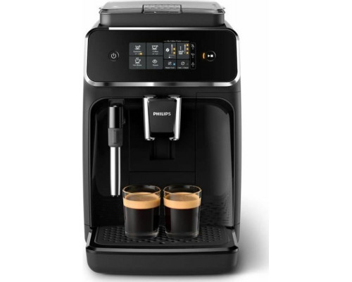 Philips Superautomatyczny ekspres do kawy Philips EP2225/10 Black 1500 W 15 bar 1,8 L