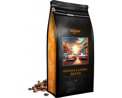 SkimaCoffee 1kg HAVANA CLASSIC BLEND (LIMITED EDITION) do ekspresu