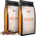 SkimaCoffee Zestaw 1kgX2 CZEKOLADOWA PRZYJEMNOŚĆ 100% ARABICA Świeżo Palona do ekspresu