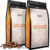 SkimaCoffee Zestaw 1kgX2 CZEKOLADOWA PRZYJEMNOŚĆ 100% ARABICA Świeżo Palona do ekspresu