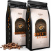 Zestaw 1kgX2 SWEET&INTENSE/MORNING CUP Świeżo Palona do ekspresu + GRATIS