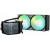 TRYX PANORAMA SE ARGB 240 Komplett-Wasserkhlung, 3D-AMOLED-Display - 240mm, schwarz