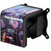 TRYX PANORAMA SE ARGB 240 Komplett-Wasserkhlung, 3D-AMOLED-Display - 240mm, schwarz