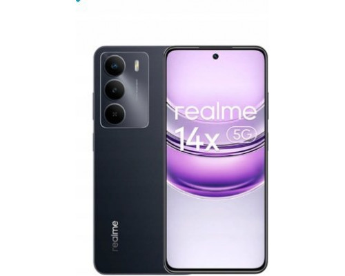 REALME 14X 5G RMX3943 (EU) 128GB 6GB CARBON Juodas