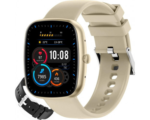 Zegarek damski SMARTWATCH GRAVITY GT18-7
