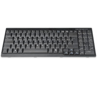 KVM Digitus TFT Konsole GE Tastatur