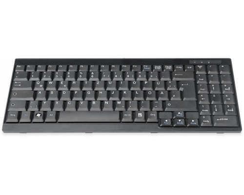 KVM Digitus TFT Konsole GE Tastatur
