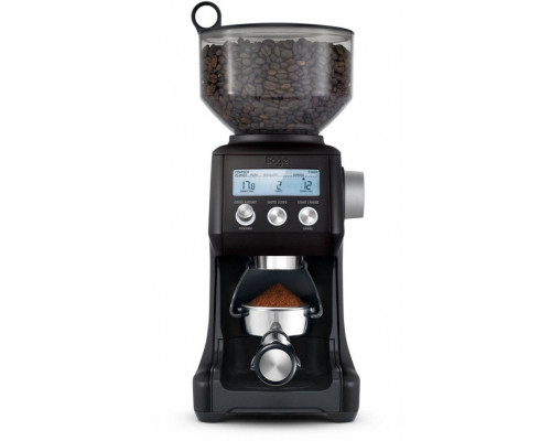 Sage the Smart Grinder Pro, Blade grinder, 450 g, LCD, Black, Stainless steel, 165 W
