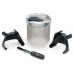 Sage the Smart Grinder Pro, Blade grinder, 450 g, LCD, Black, Stainless steel, 165 W