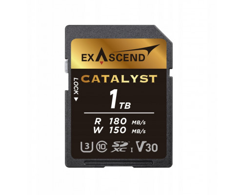 SD  pamięci ExAscend Catalyst UHS-I V30 1TB