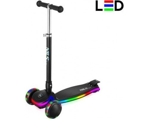 dziecięca trójkołowa podświetlana Led Nils Fun HLB1306