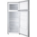 Midea Midea Refrigerator | MDRT294FGE50 | Energy efficiency class E | Free standing | Up touble Up toor | Height 143 cm | Fridge net capacity 163 L | Freezer net capacity 41 L | 40 dB | Stainless steel