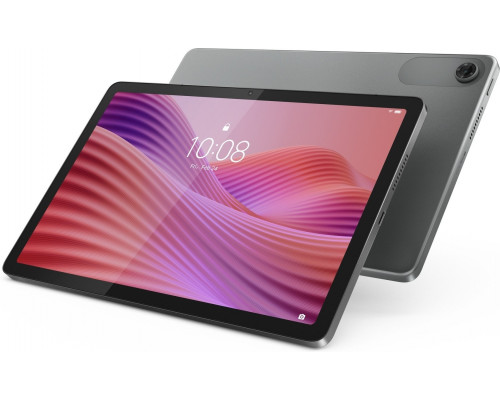 Lenovo Tab (without power adapter) | TB311FU | 10.1 " | Luna Grey | IPS | 1920 x 1200 pixels | MediaTek | Helio G85 | 4 GB | Soldered LPDDR4x | 64 GB | Wi-Fi | Front camera | 5 MP | Rear camera | 8 MP | Bluetooth | 5.3 | Android | 14 | Warranty 24 mo